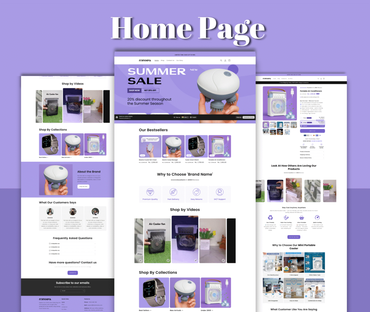 shopify template