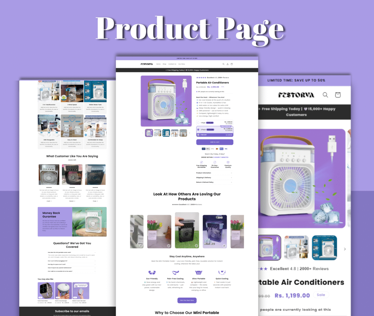 shopify template