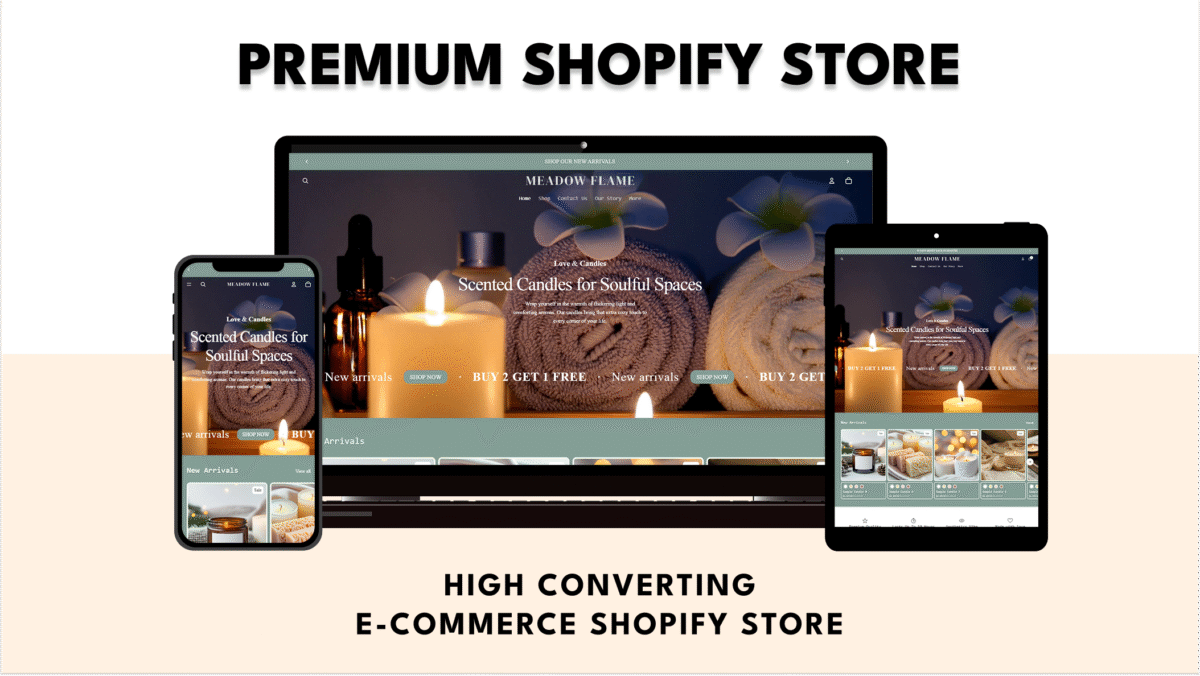 Meadow Flame Branded E-Commerce Shopify  Theme Template - Image 8